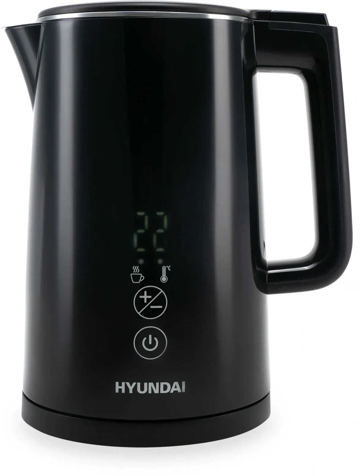 Чайники HYUNDAI HYK-S5509 черный - фото 2