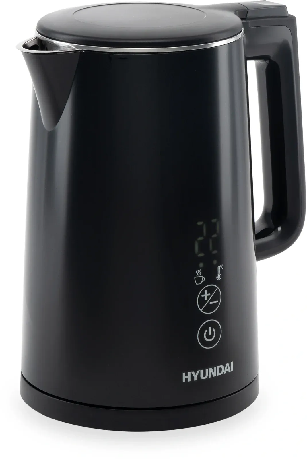 Чайники HYUNDAI HYK-S5509 черный - фото 4