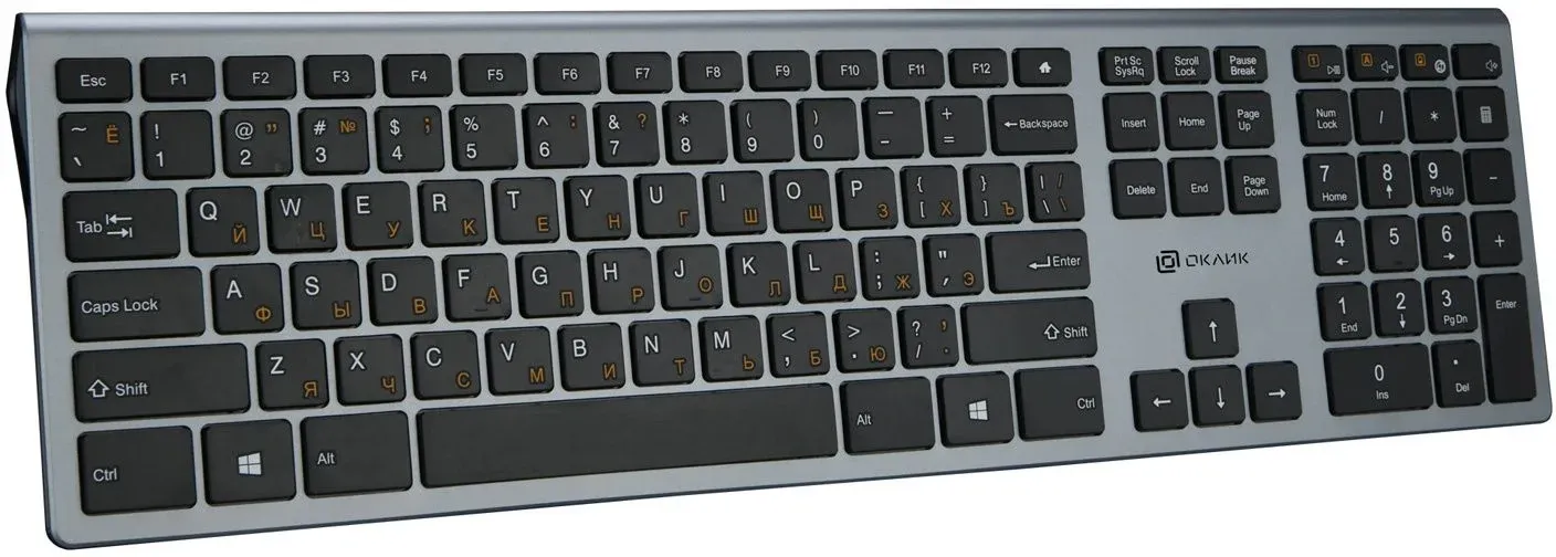 Клавиатуры OKLICK 890S