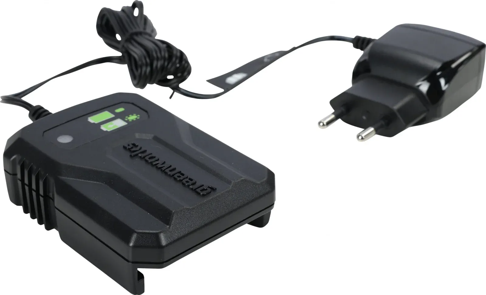 Зарядные устройства для аккумуляторов GREENWORKS G40UCM2M