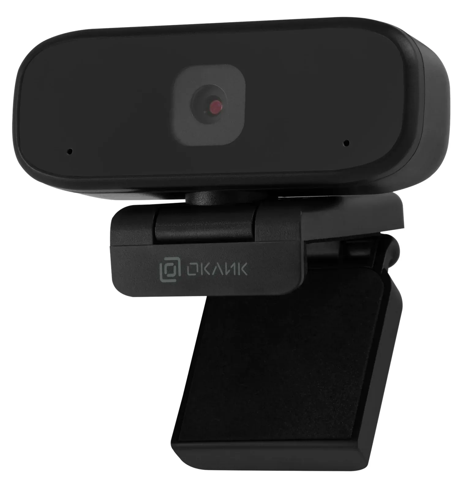 Камера Web Оклик OK-C015HD черный 1Mpix 1280x720 USB2.0 с микрофоном - фото 3