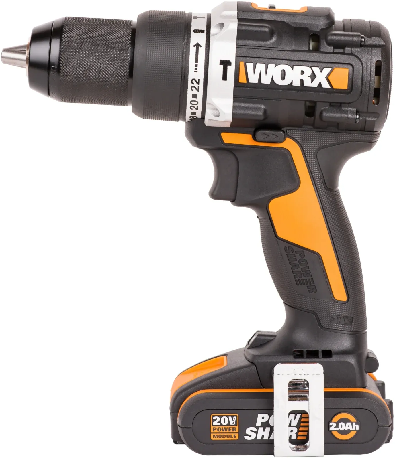 Шуруповерты WORX WX352 - фото 1