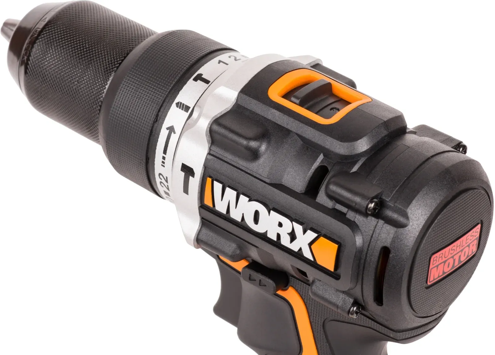 Дрель-шуруповерт Worx WX352 аккум. патрон:быстрозажимной кейс в комплекте - фото 5