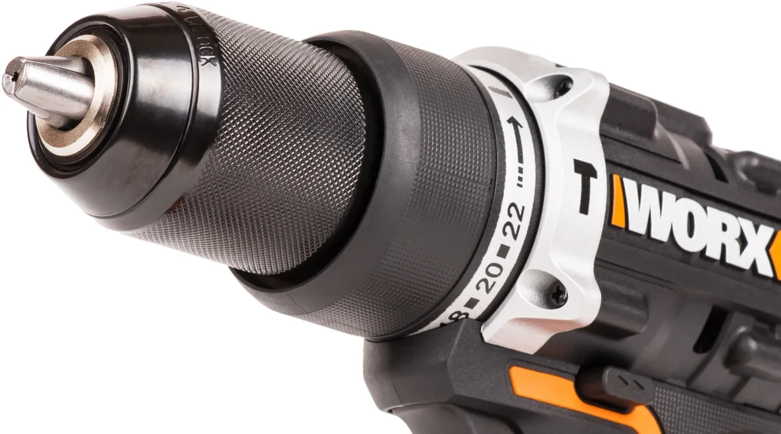 Дрель-шуруповерт Worx WX352 аккум. патрон:быстрозажимной кейс в комплекте - фото 6