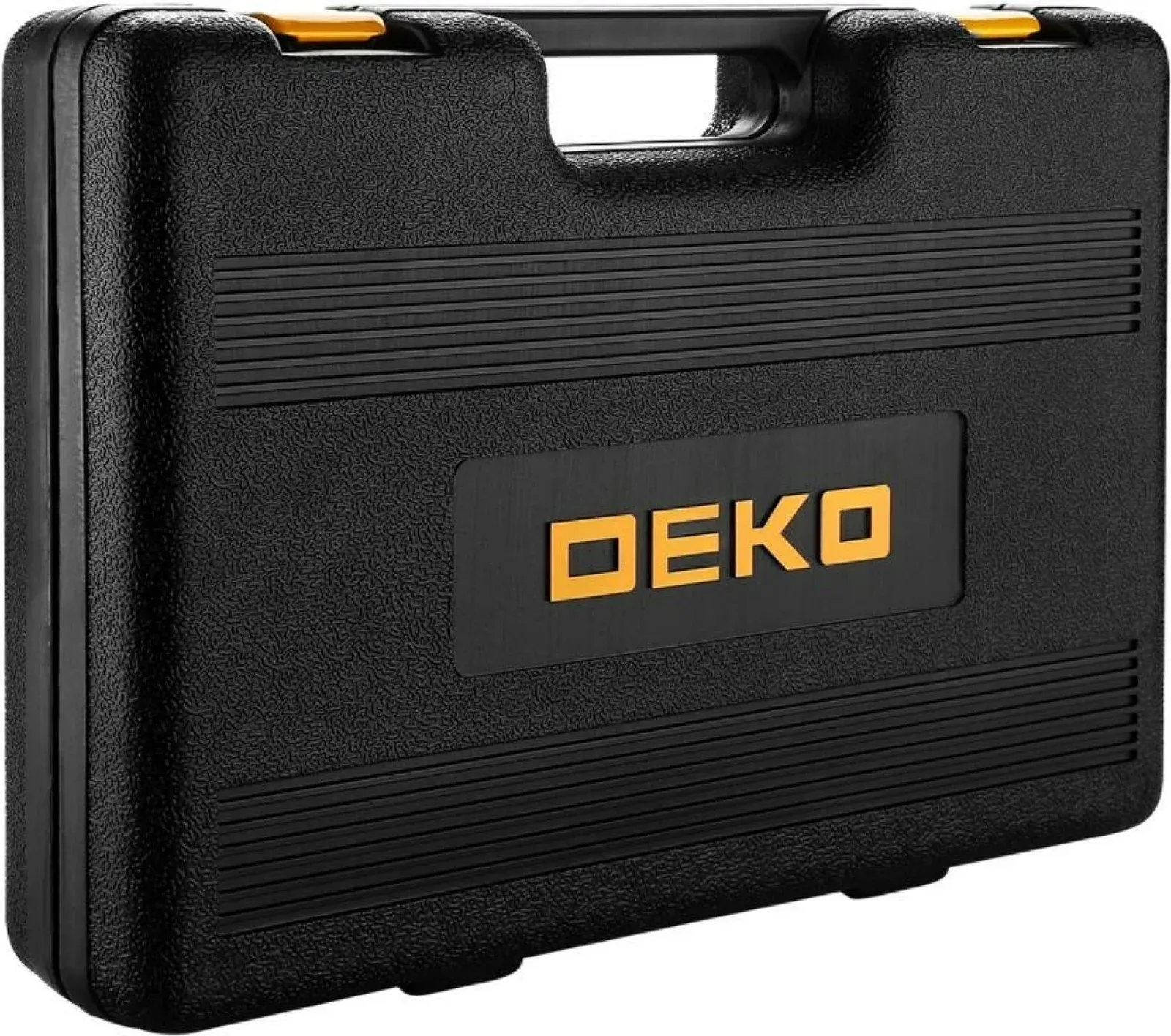 Набор инструментов Deko DKMT63 63 предмета жесткий кейс - фото 2