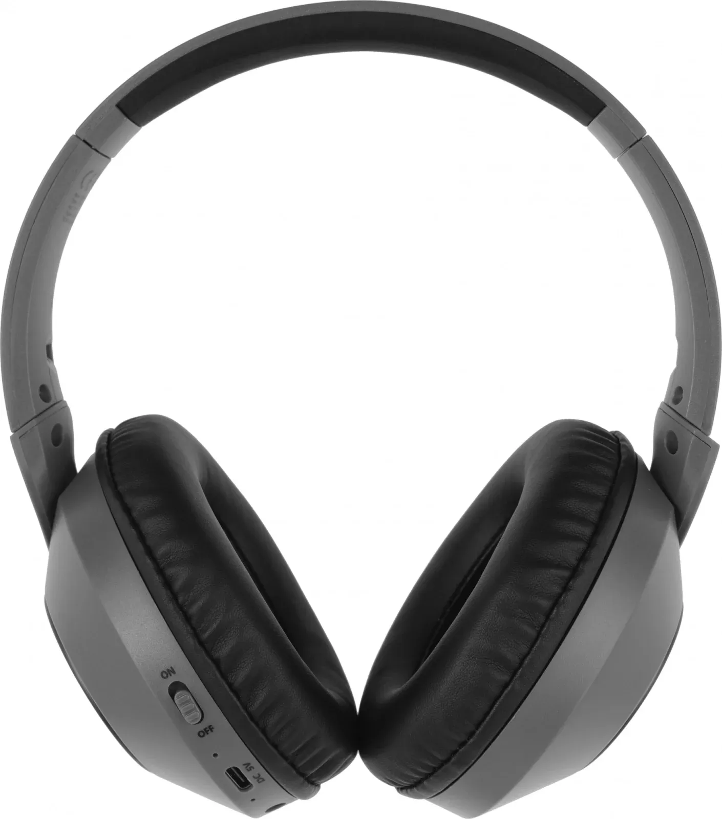 Наушники мониторные A4Tech 2Drumtek BH300 1м черный беспроводные bluetooth оголовье BH300 ASH GREY - фото 2
