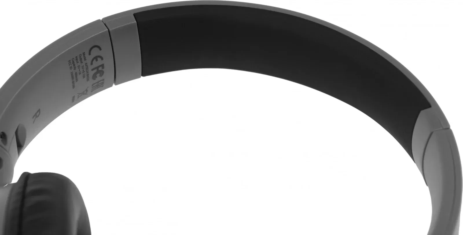 Наушники мониторные A4Tech 2Drumtek BH300 1м черный беспроводные bluetooth оголовье BH300 ASH GREY - фото 4