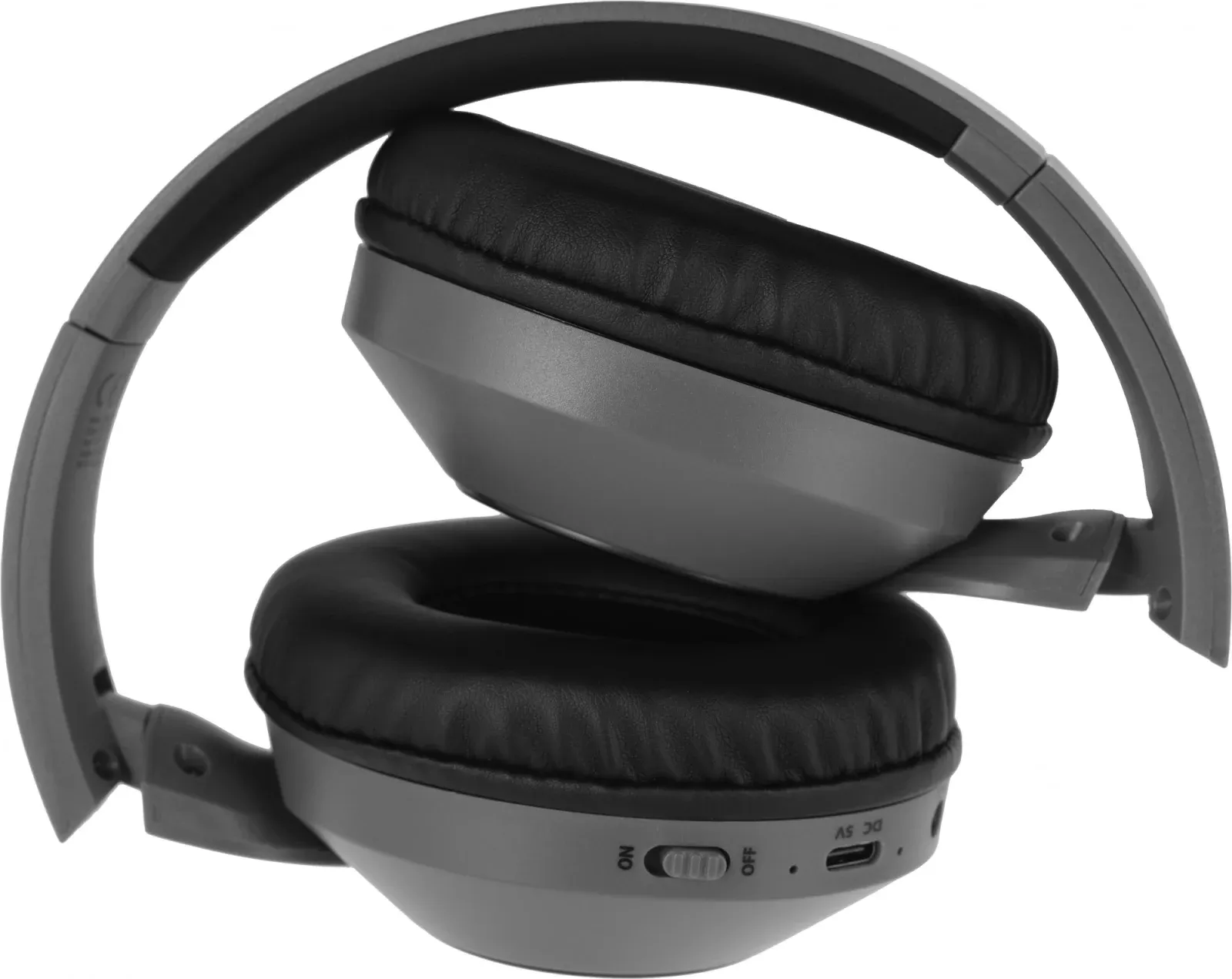 Наушники мониторные A4Tech 2Drumtek BH300 1м черный беспроводные bluetooth оголовье BH300 ASH GREY - фото 6