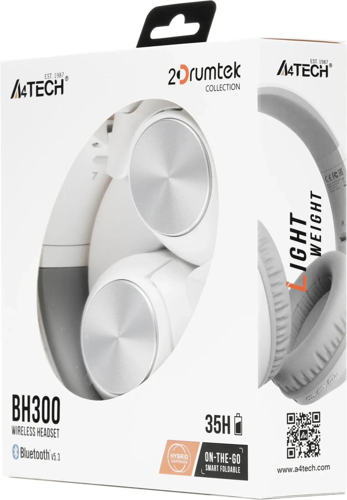 Наушники и гарнитуры A4TECH BH300 - фото 1