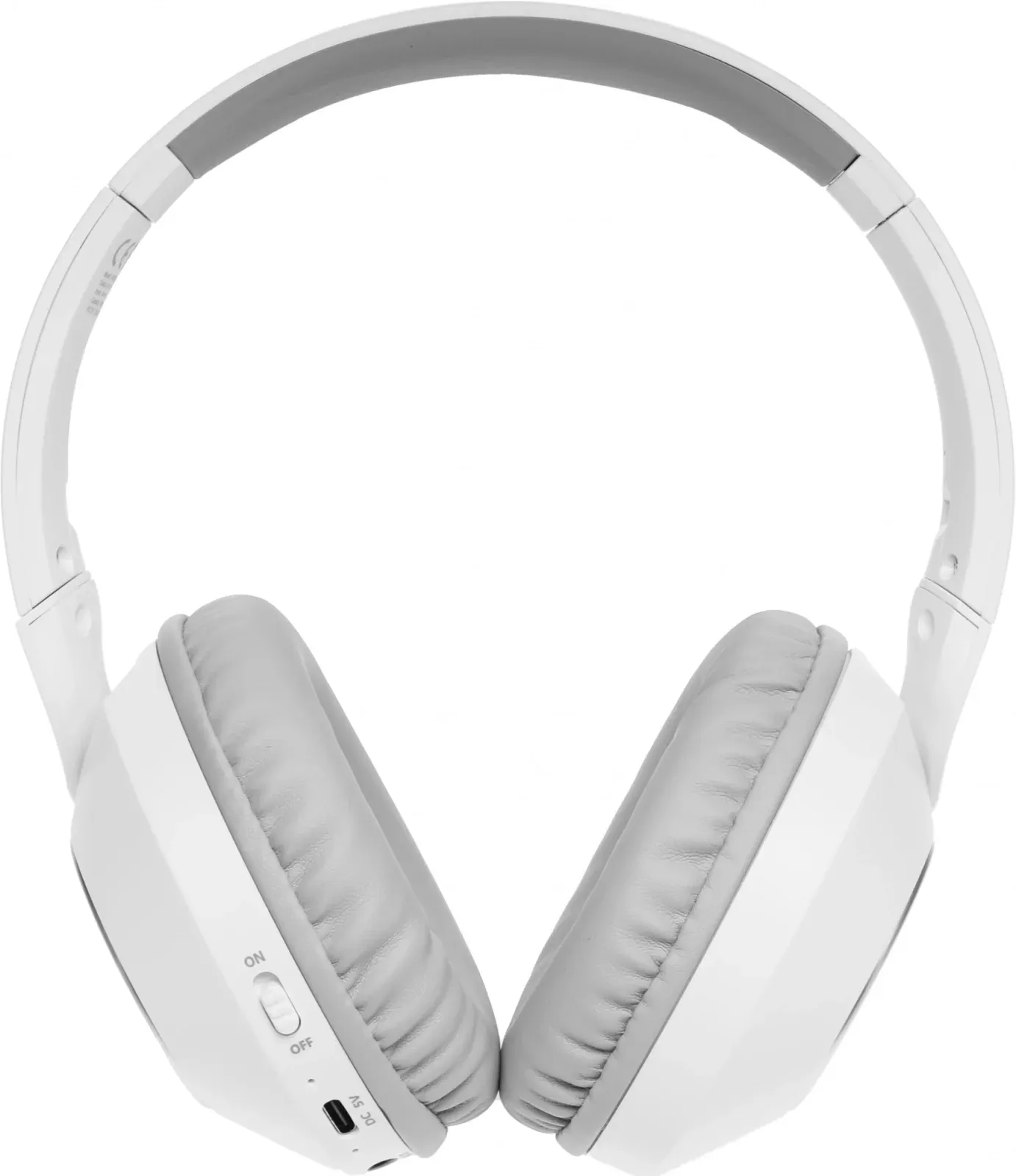 Наушники мониторные A4Tech 2Drumtek BH300 1м белый/серый беспроводные bluetooth оголовье BH300 GRAYISH WHITE - фото 4