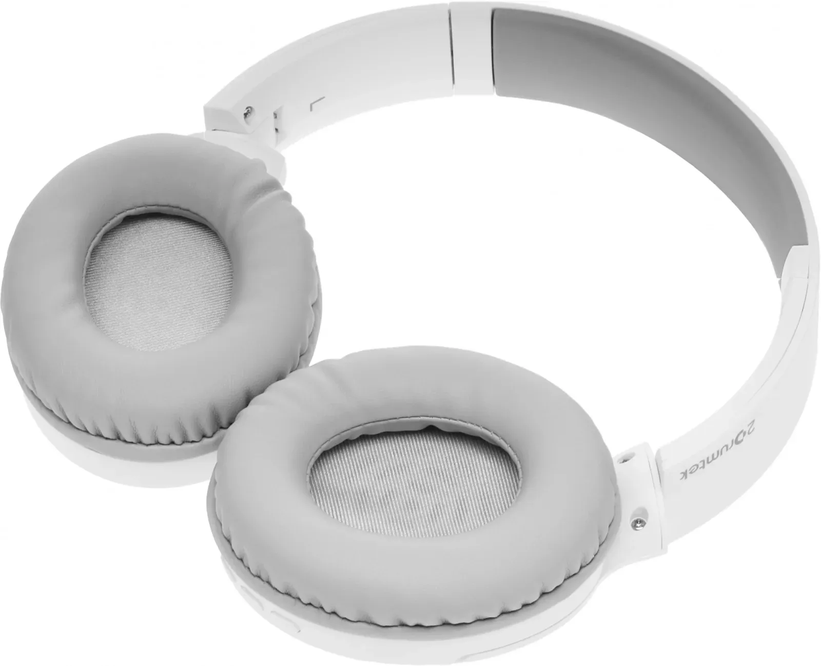 Наушники мониторные A4Tech 2Drumtek BH300 1м белый/серый беспроводные bluetooth оголовье BH300 GRAYISH WHITE - фото 6