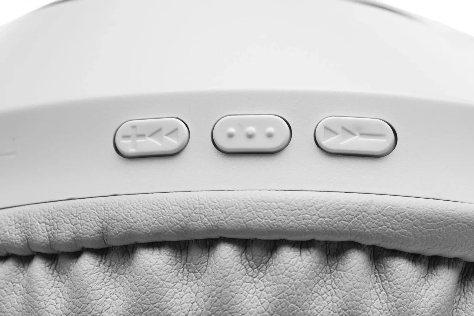 Наушники мониторные A4Tech 2Drumtek BH300 1м белый/серый беспроводные bluetooth оголовье BH300 GRAYISH WHITE - фото 8