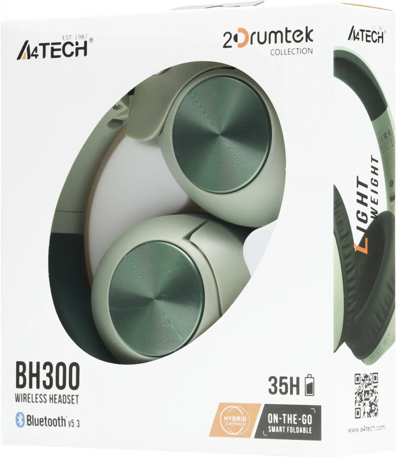 Наушники и гарнитуры A4TECH BH300 - фото 3