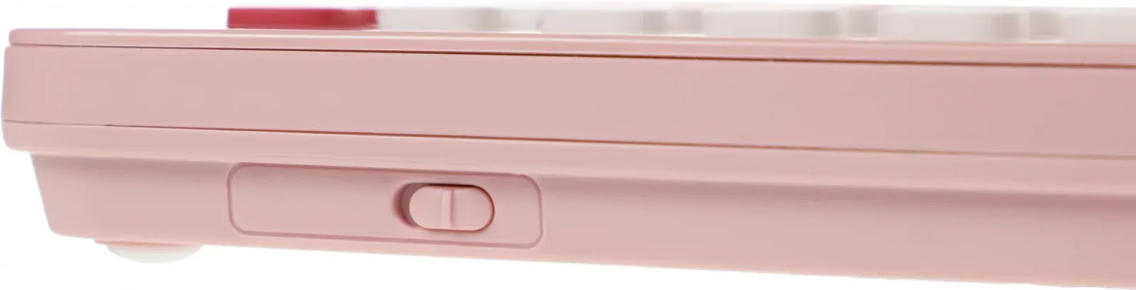 Клавиатура A4Tech FBK30 розовый USB беспроводная BT/Radio slim Multimedia FBK30 RASPBERRY - фото 4