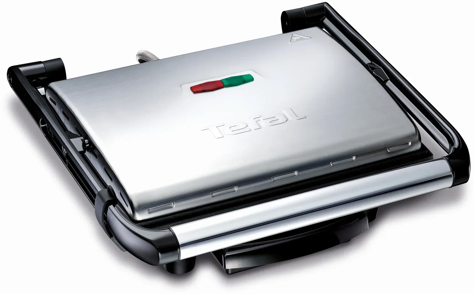 Электрогриль Tefal GC241D38 2000Вт черный/серебристый - фото 1