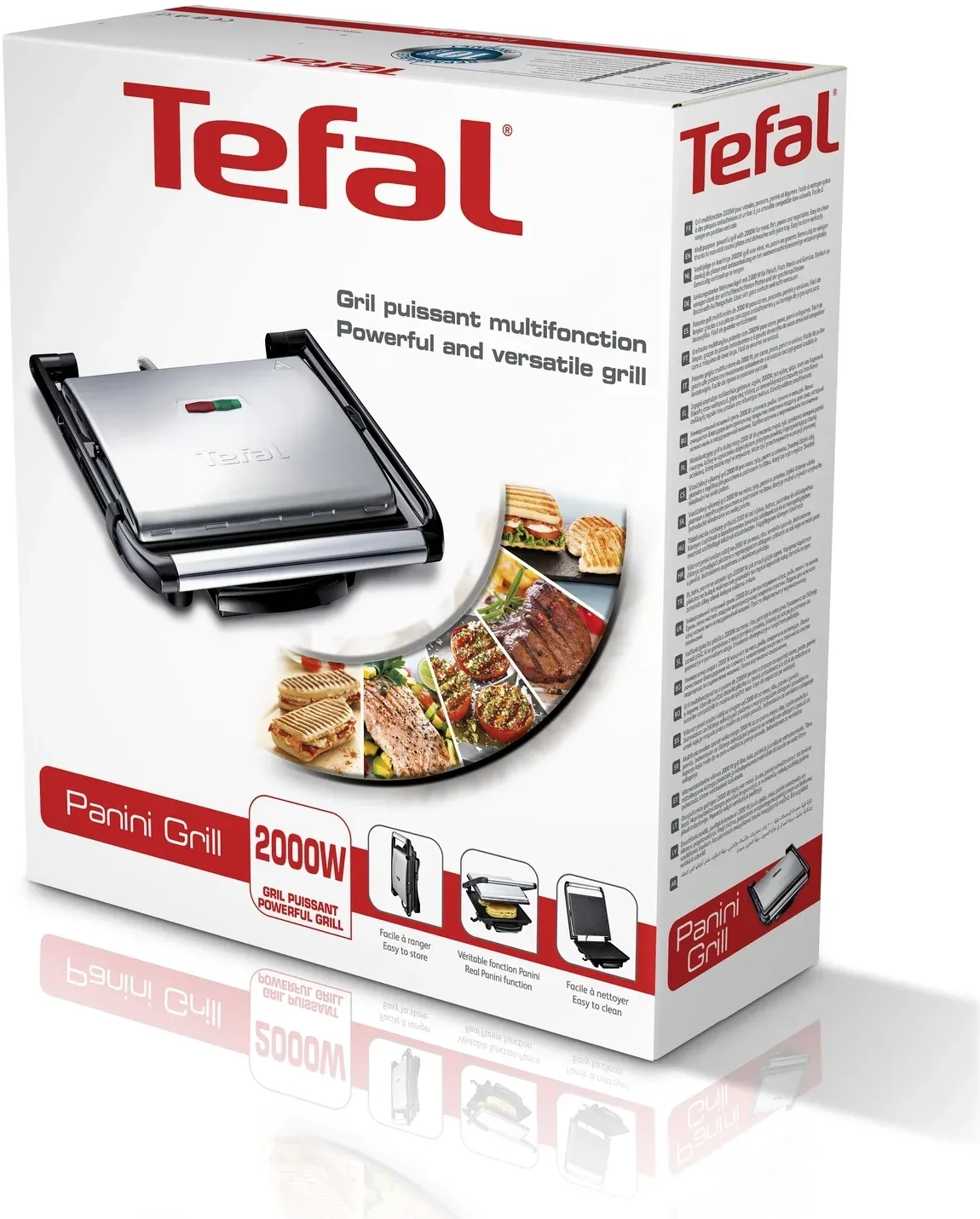 Электрогриль Tefal GC241D38 2000Вт черный/серебристый - фото 8