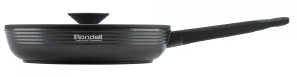 Сковороды RONDELL RDA-1488 графитовый - фото 4
