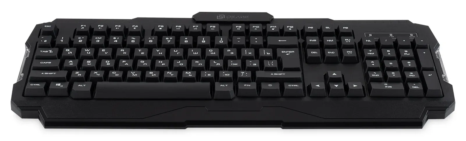 Клавиатуры OKLICK 757G HW2 черный - фото 4