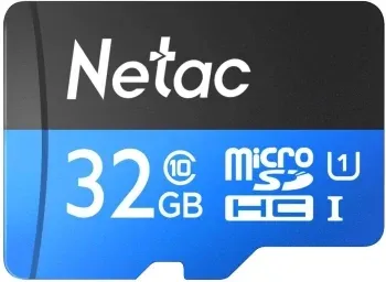 Флеш карта microSDHC 32GB Netac NT02P500STN-032G-R P500 + adapter - фото 5