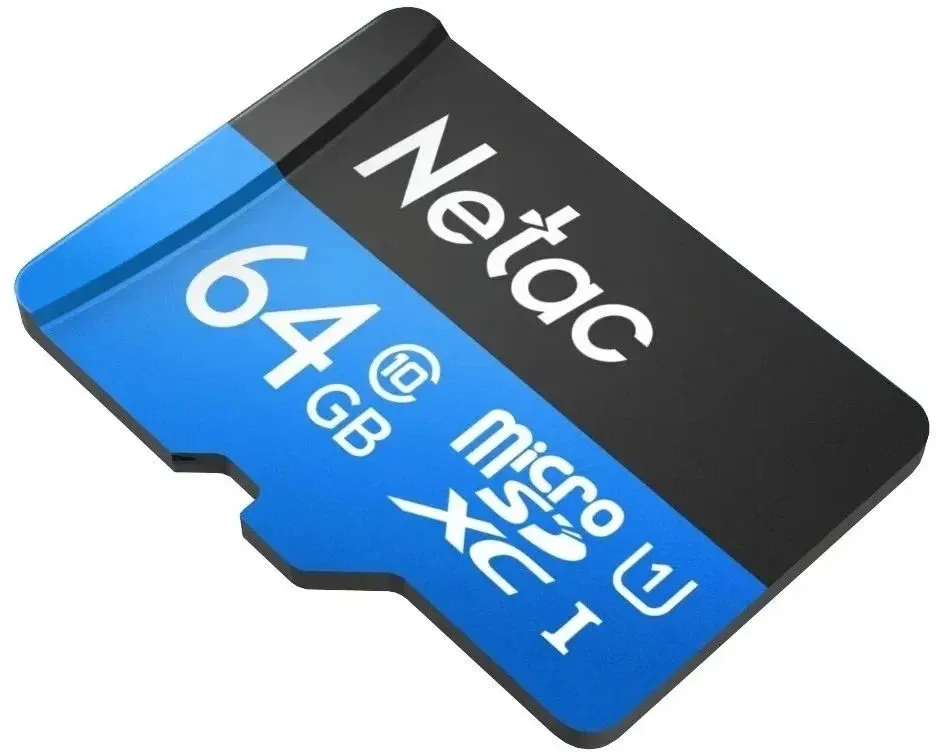 Флеш карта microSDXC 64GB Netac NT02P500STN-064G-R P500 + adapter - фото 6