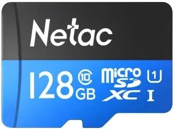 Флеш карта microSDXC 128GB Netac NT02P500STN-128G-R P500 + adapter - фото 5