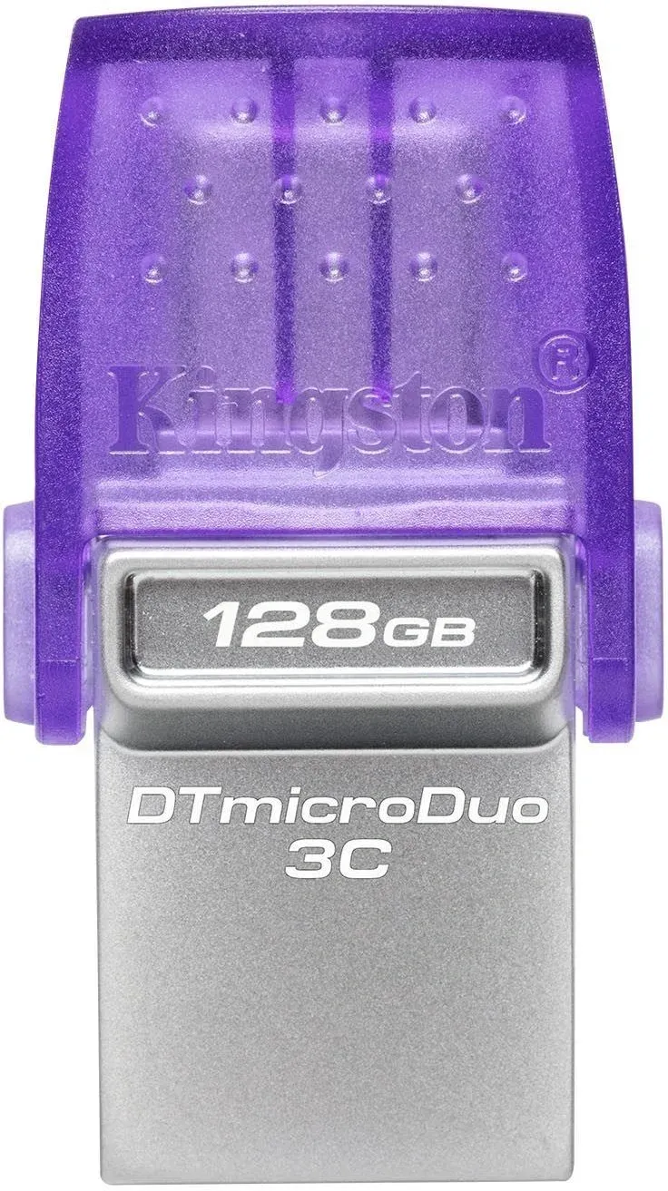 Flash Disk KINGSTON MICRODUO 3C - фото 2