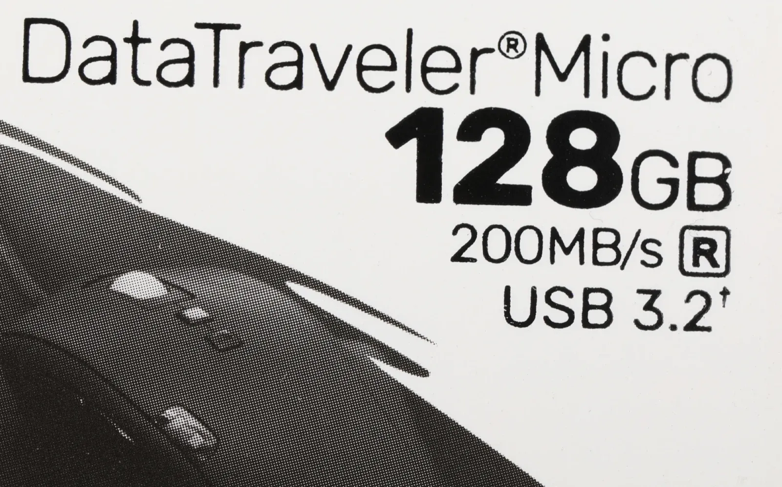 Флеш Диск Kingston 128GB DataTraveler Micro DTMC3G2/128GB USB3.2 серебристый, 128 ГБ - фото 4