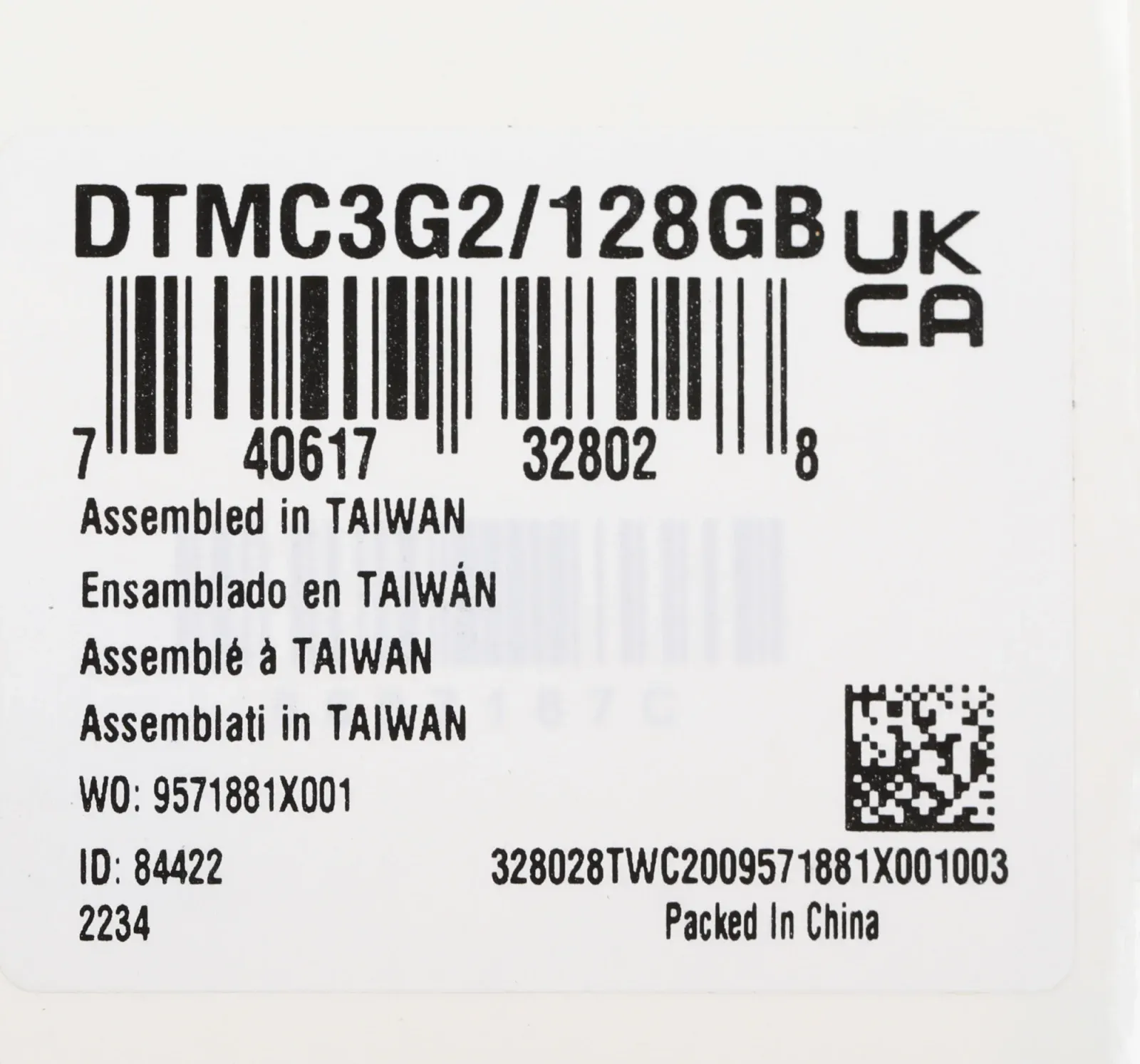 Флеш Диск Kingston 128GB DataTraveler Micro DTMC3G2/128GB USB3.2 серебристый, 128 ГБ - фото 5