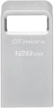 Флеш Диск Kingston 128GB DataTraveler Micro DTMC3G2/128GB USB3.2 серебристый, 128 ГБ - фото 7
