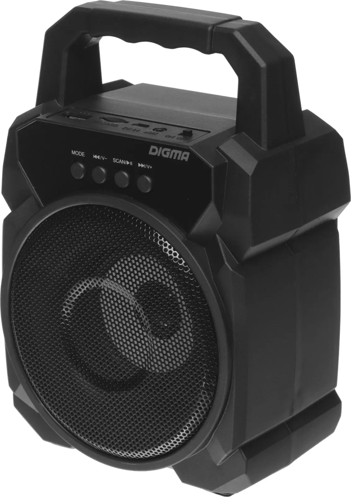 Портативная акустика DIGMA D-PS1500 черный - фото 3