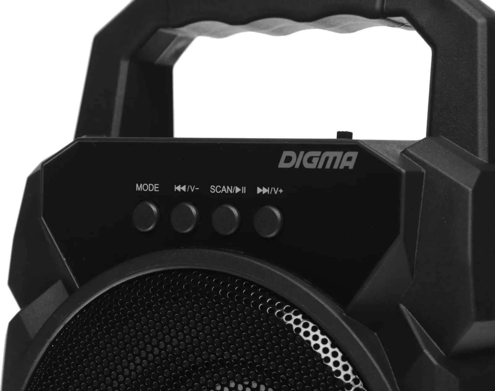 Портативная акустика DIGMA D-PS1500 черный - фото 4