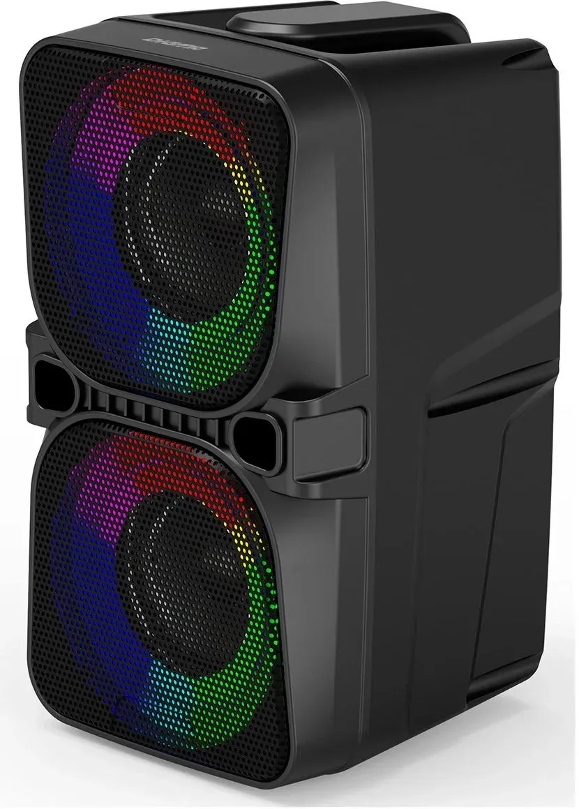 Портативная акустика DIGMA D-PS1505 черный - фото 2