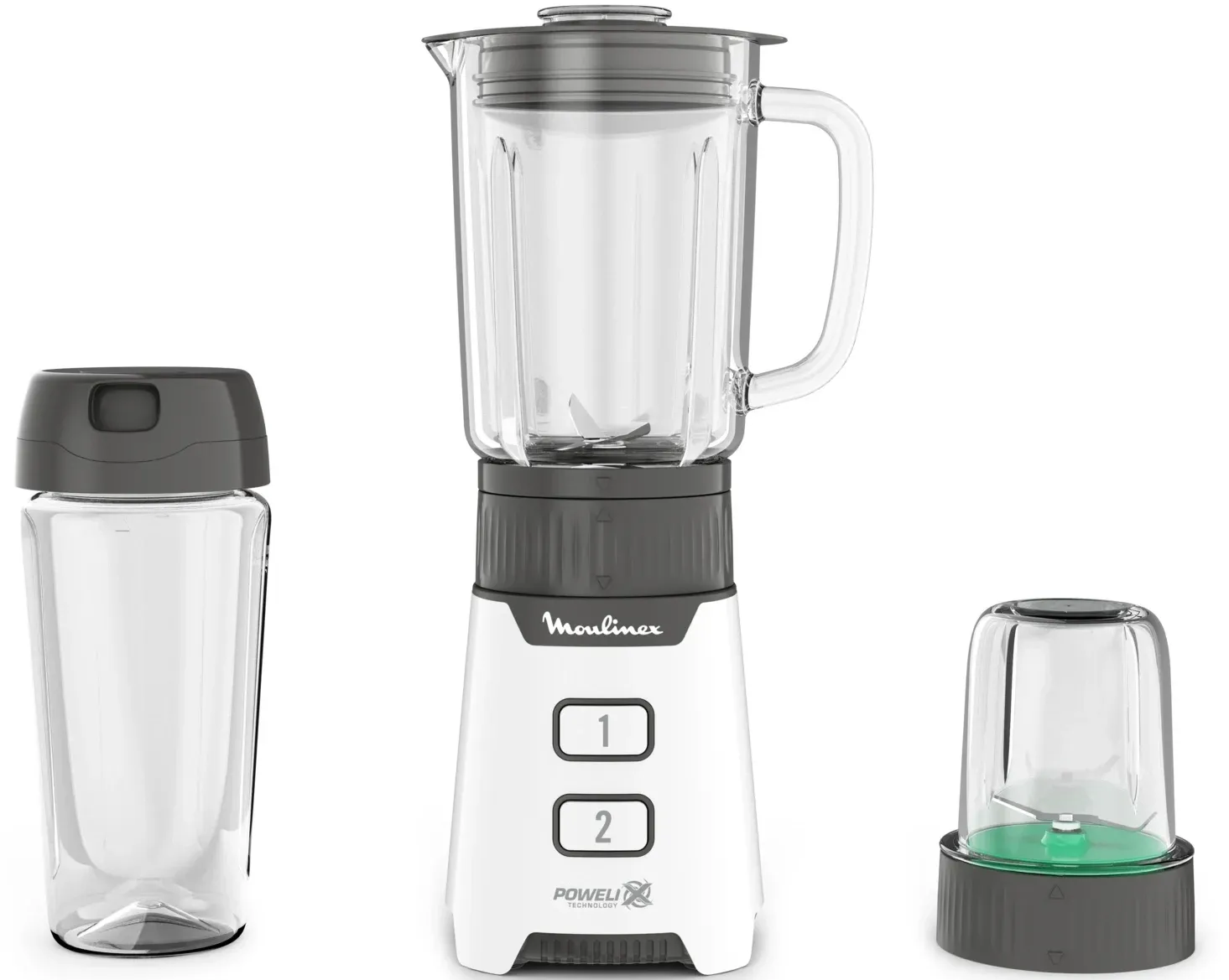 Блендеры MOULINEX LM16L110 черный