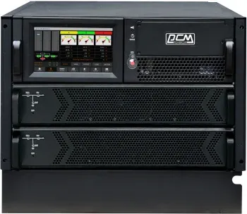Источник бесперебойного питания Powercom Vanguard-II-33 VGD-II-20R33 Empty modular cabinet 20000Вт 20000ВА - фото 5