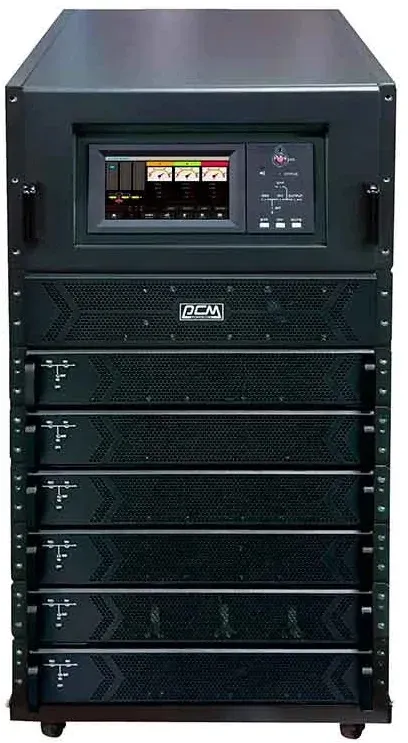 On-Line POWERCOM VGD-II-60R33 EMPTY MODULAR CABINET - фото 1