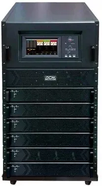 Источник бесперебойного питания Powercom Vanguard-II-33 VGD-II-60R33 Empty modular cabinet 60000Вт 60000ВА - фото 2