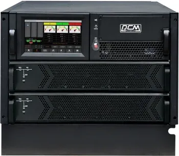 Источник бесперебойного питания Powercom Vanguard-II-33 VGD-II-30R33 Empty modular cabinet 30000Вт 30000ВА - фото 4