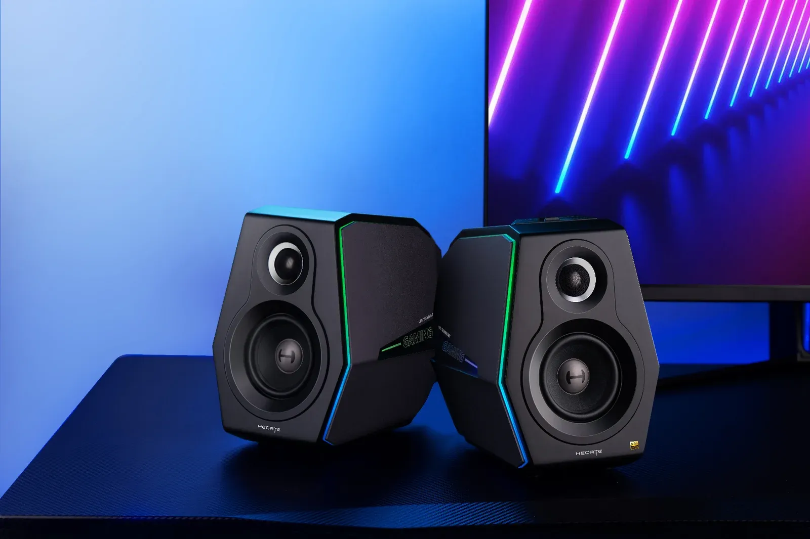 Колонки Edifier G5000 2.0 черный 88Вт BT - фото 5