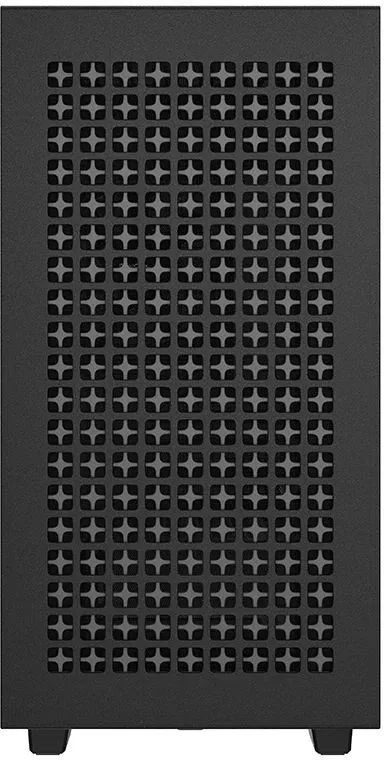 Корпус Deepcool CH370 черный без БП mATX 7x120mm 4x140mm 2xUSB3.0 audio bott PSU - фото 3
