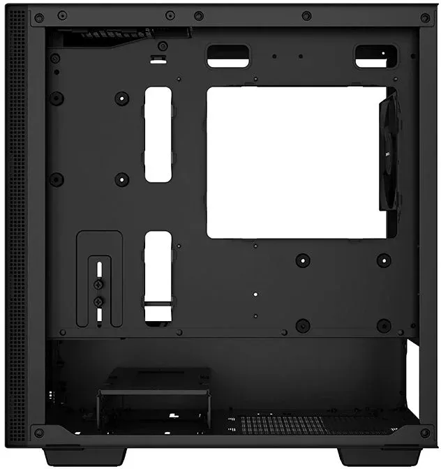 Корпус Deepcool CH370 черный без БП mATX 7x120mm 4x140mm 2xUSB3.0 audio bott PSU - фото 6