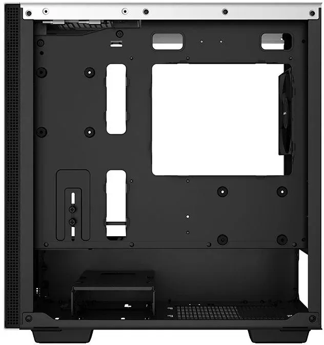 Корпус Deepcool CH370 белый без БП mATX 7x120mm 4x140mm 2xUSB3.0 audio bott PSU - фото 6