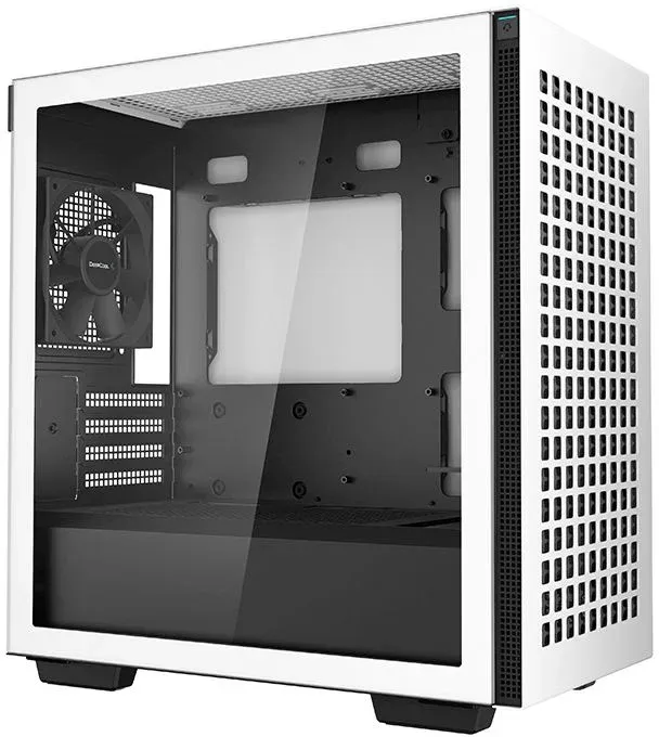 Корпус Deepcool CH370 белый без БП mATX 7x120mm 4x140mm 2xUSB3.0 audio bott PSU - фото 8