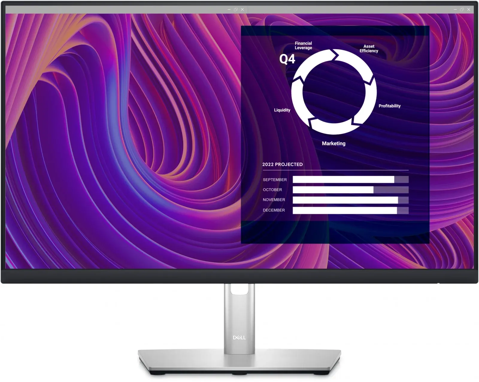 Мониторы ЖК DELL P2423D - фото 1