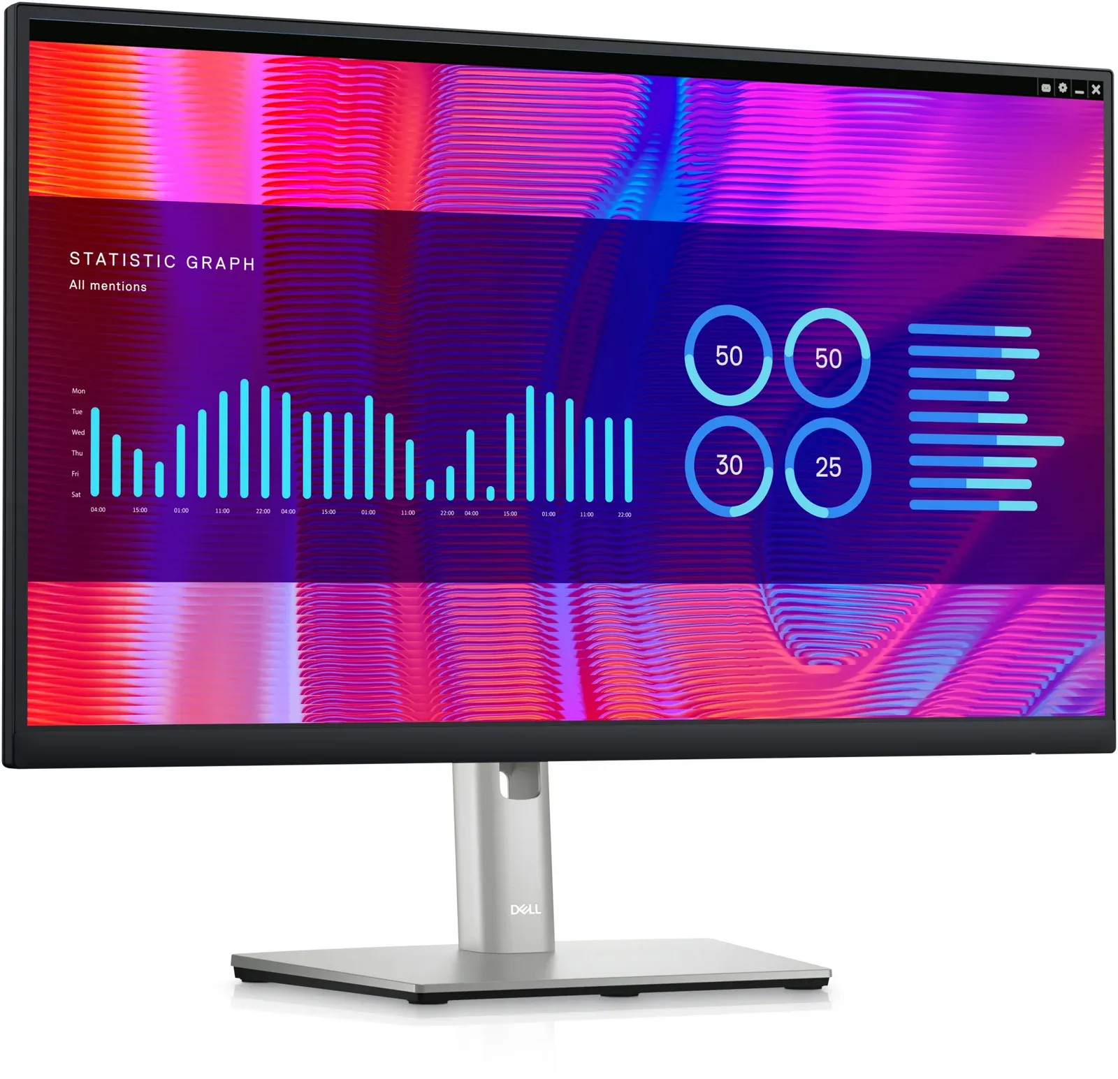 Мониторы ЖК DELL P2423DE