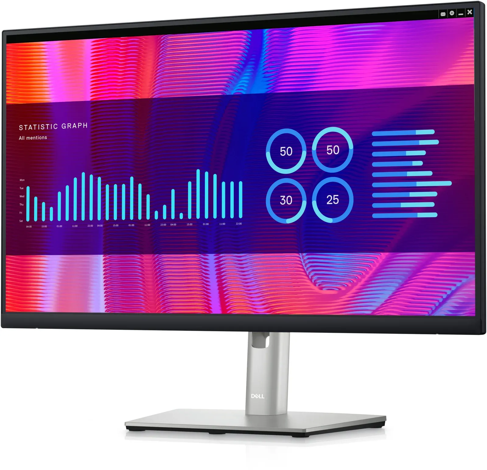 Мониторы ЖК DELL P2423DE - фото 2