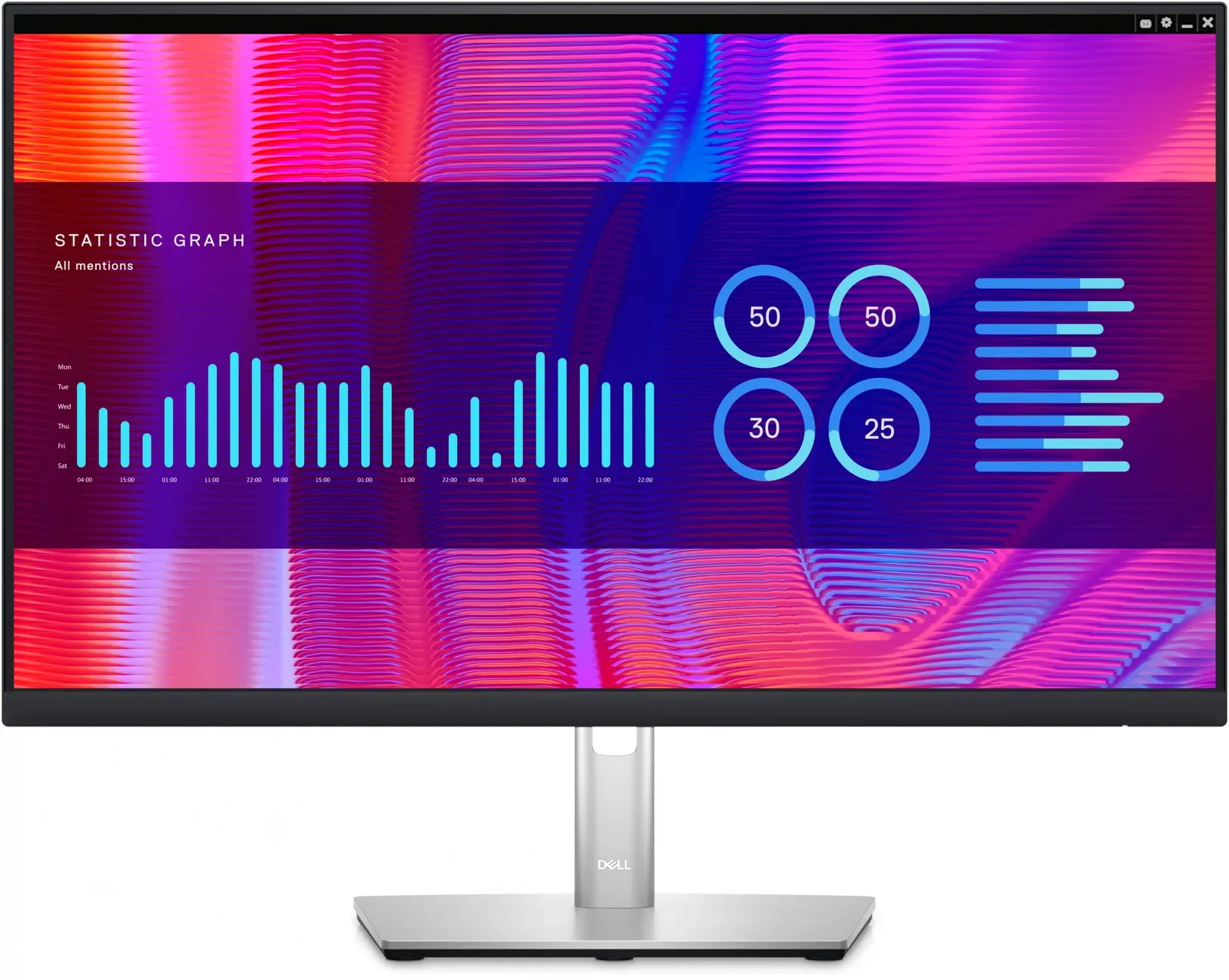 Мониторы ЖК DELL P2423DE - фото 4