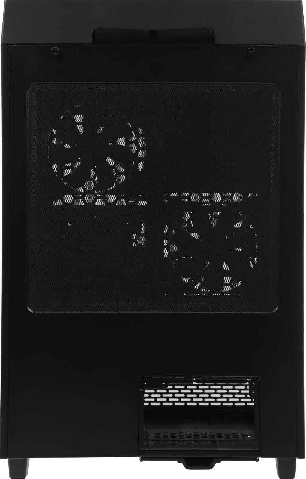 Корпус Thermaltake The Tower 500 черный без БП ATX 11x120mm 5x140mm 4xUSB3.0 audio bott PSU - фото 4