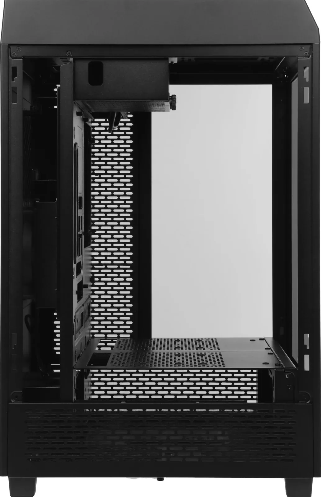 Корпус Thermaltake The Tower 500 черный без БП ATX 11x120mm 5x140mm 4xUSB3.0 audio bott PSU - фото 5