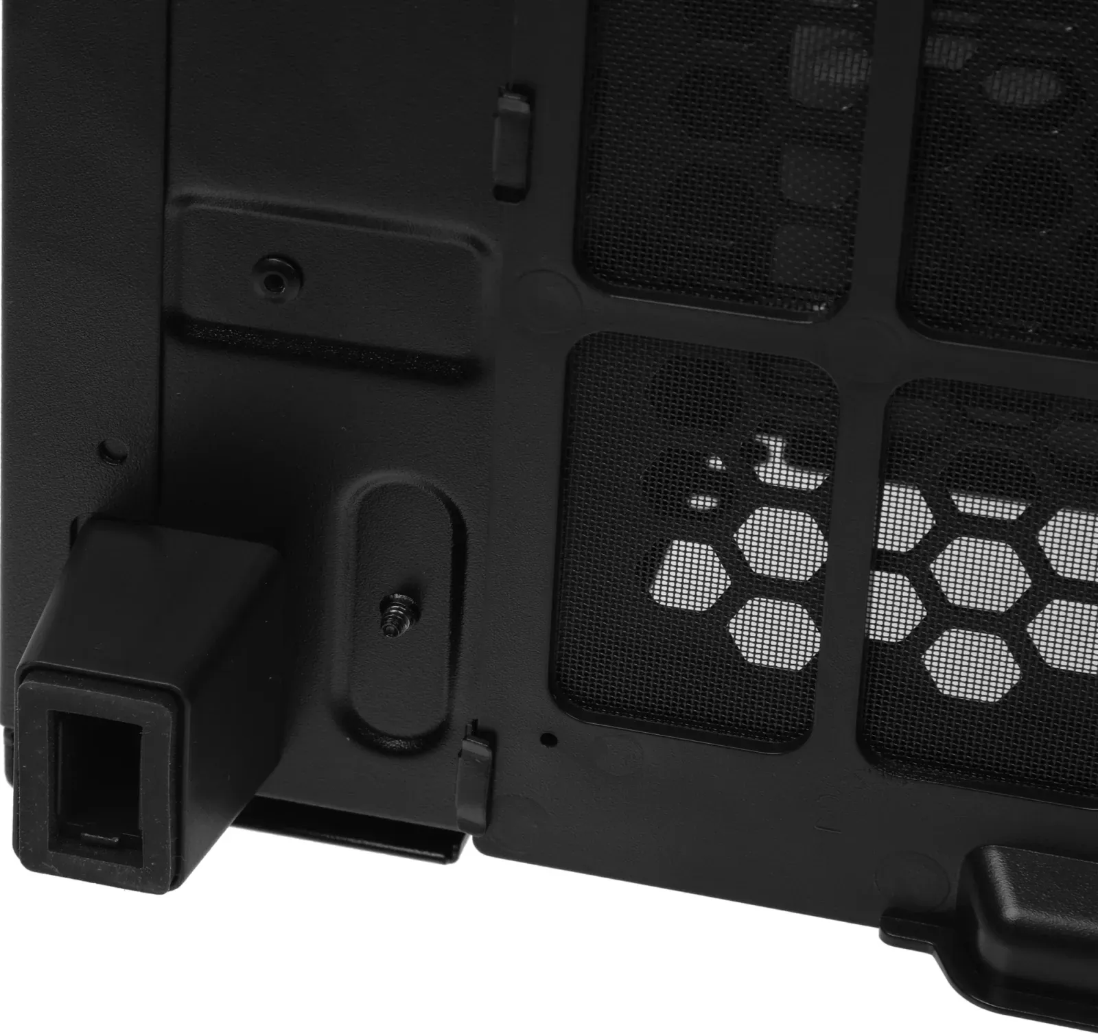 Корпус Thermaltake The Tower 500 черный без БП ATX 11x120mm 5x140mm 4xUSB3.0 audio bott PSU - фото 8