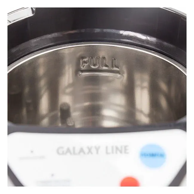 Термопот Galaxy Line GL 0604 3.8л. 900Вт серебристый/черный, 3.8 л - фото 2